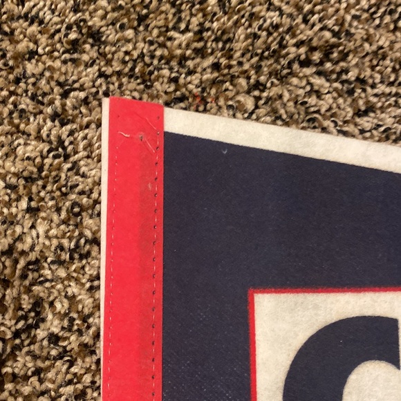 Vintage Cleveland Indians, 1990s pennant - Picture 7 of 10